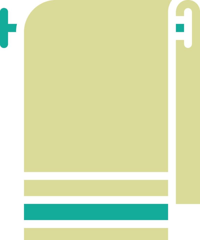 Towel Vector Icon