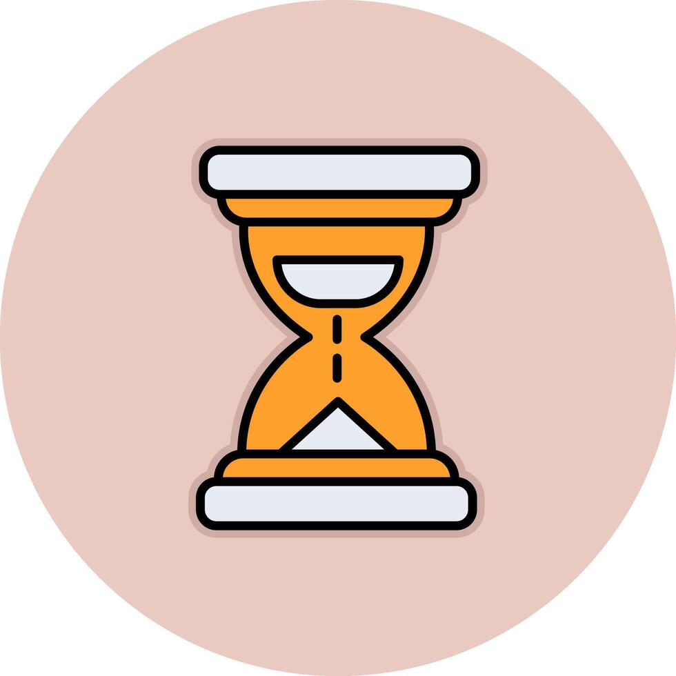 arena reloj vecto icono vector