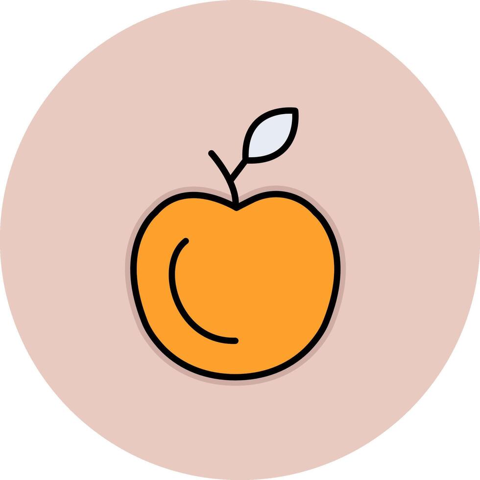 manzana vecto icono vector