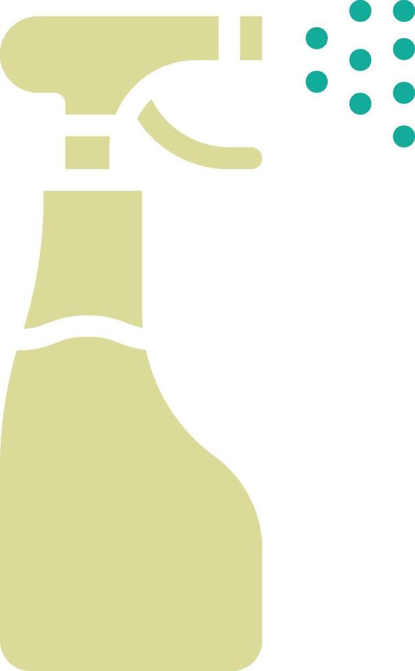 Hair Spray Vector Icon