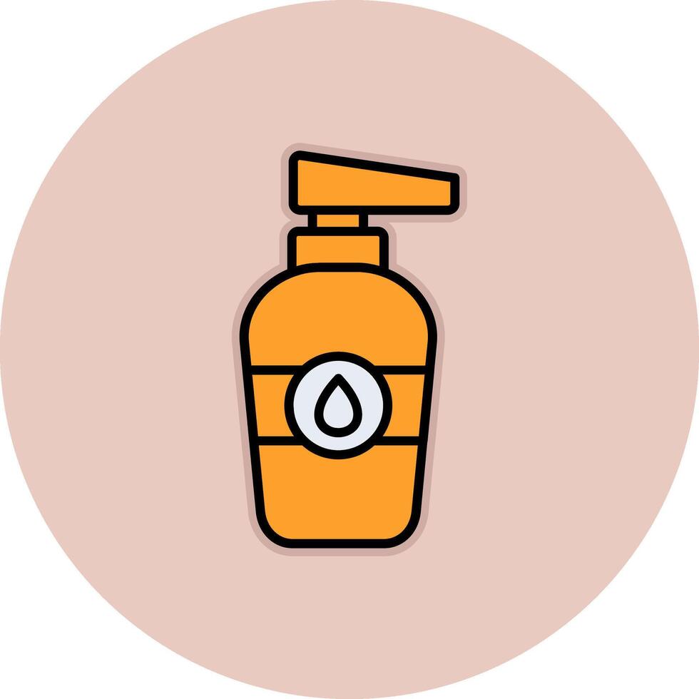 Baby Oil Vecto Icon vector