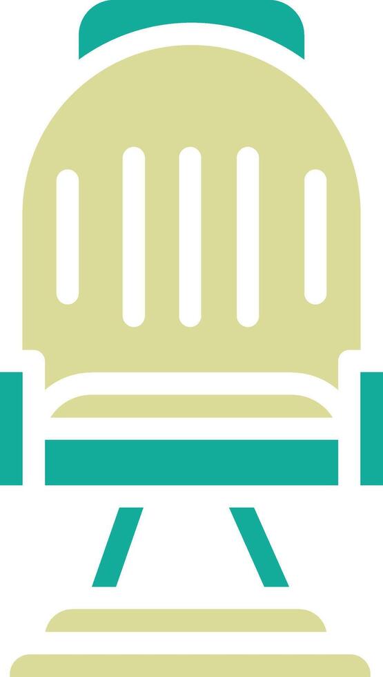 Barber Chair Vector Icon