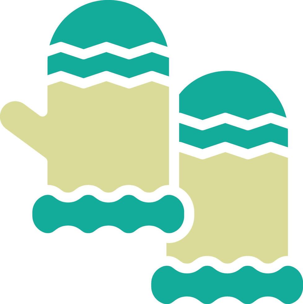 Mittens Vector Icon