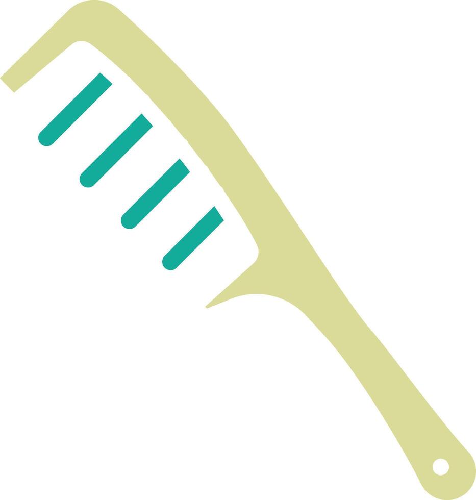 Comb Vector Icon