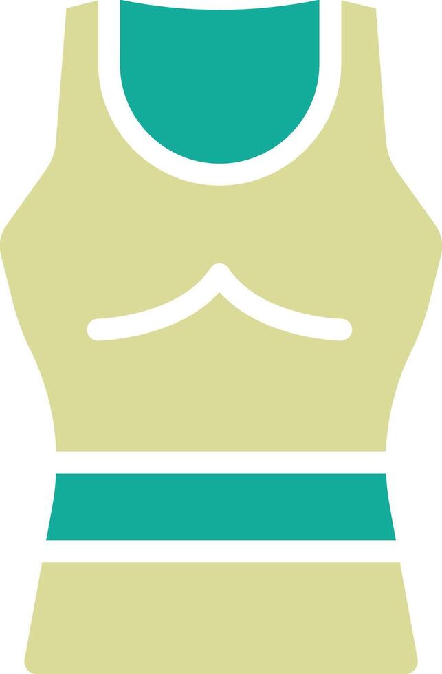 Tank Top Vector Icon