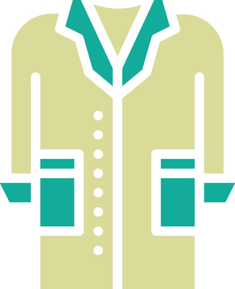 Lab Coat Vector Icon