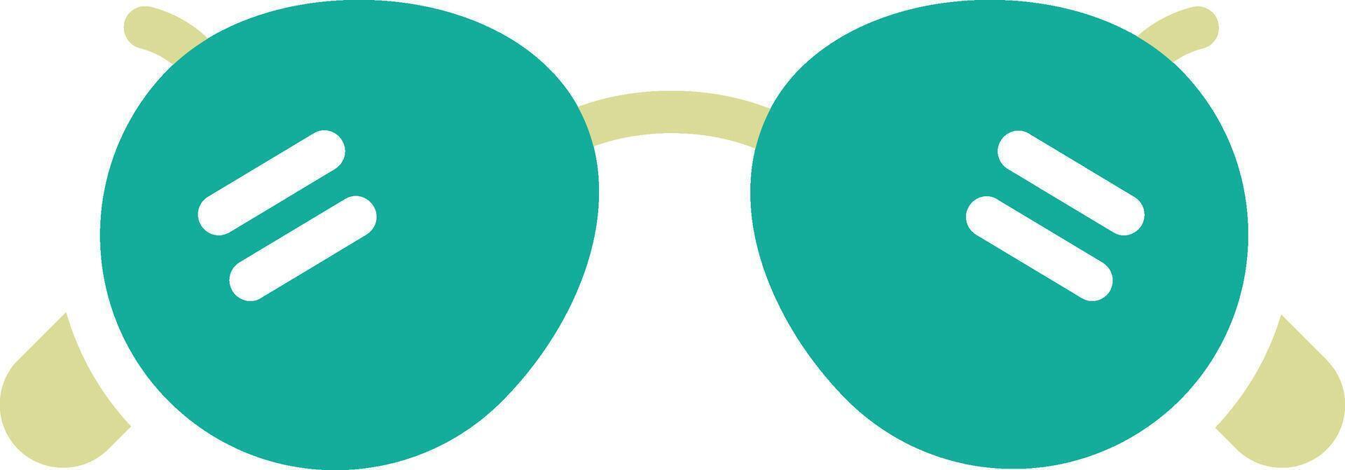 Eyeglasses Vector Icon