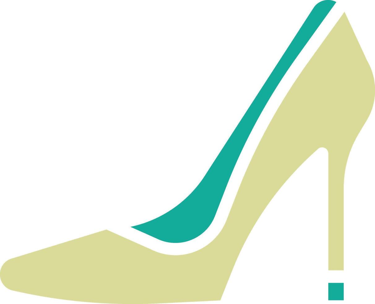 High Heel Vector Icon
