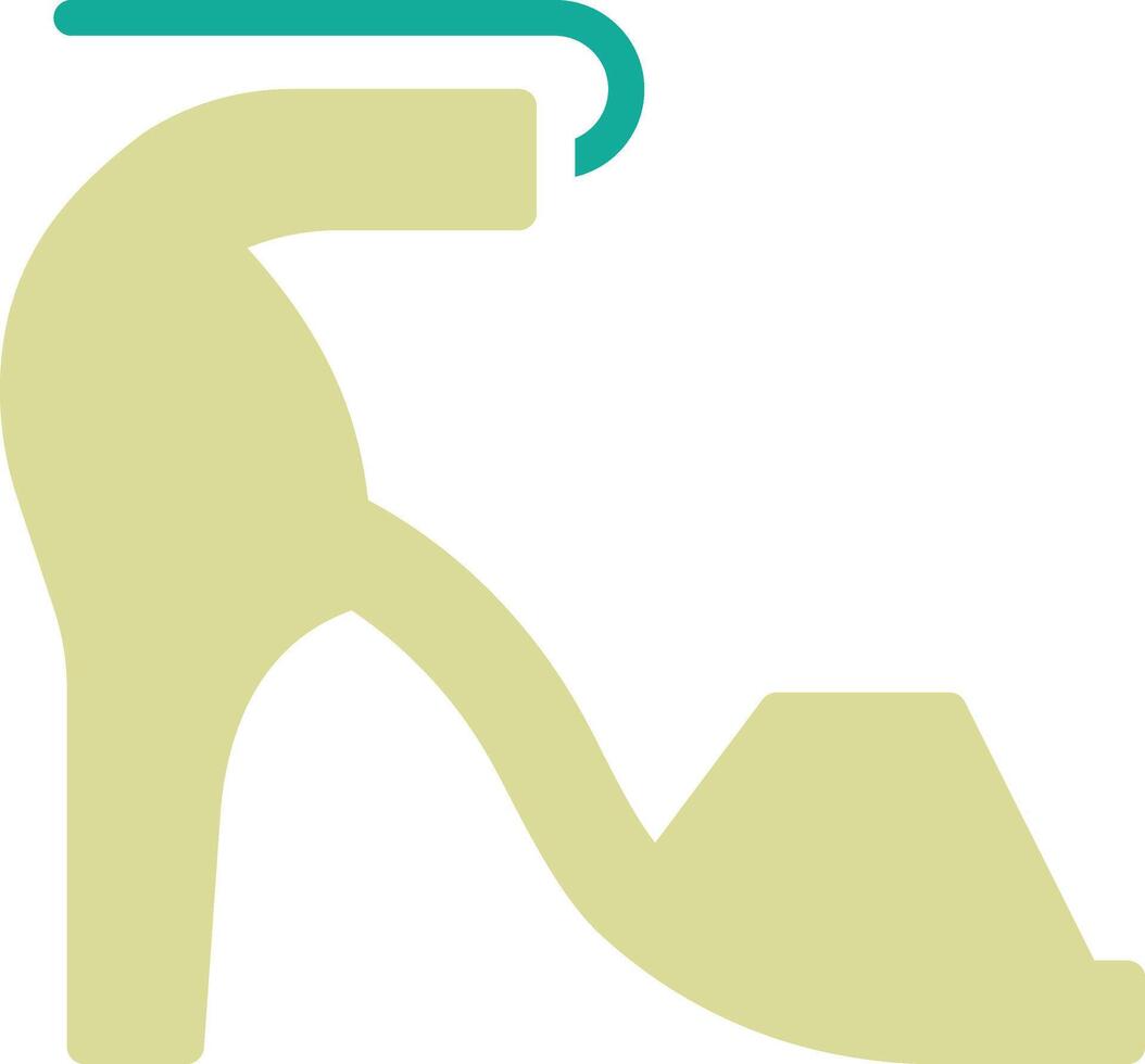 Sandal Vector Icon