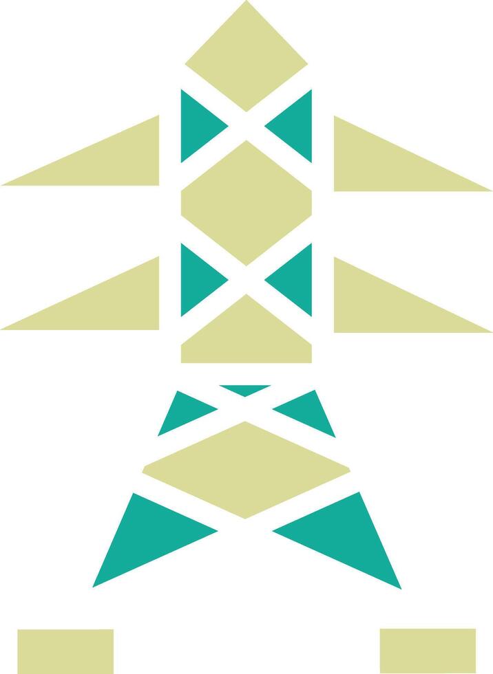 Transmission Tower Vector Icon