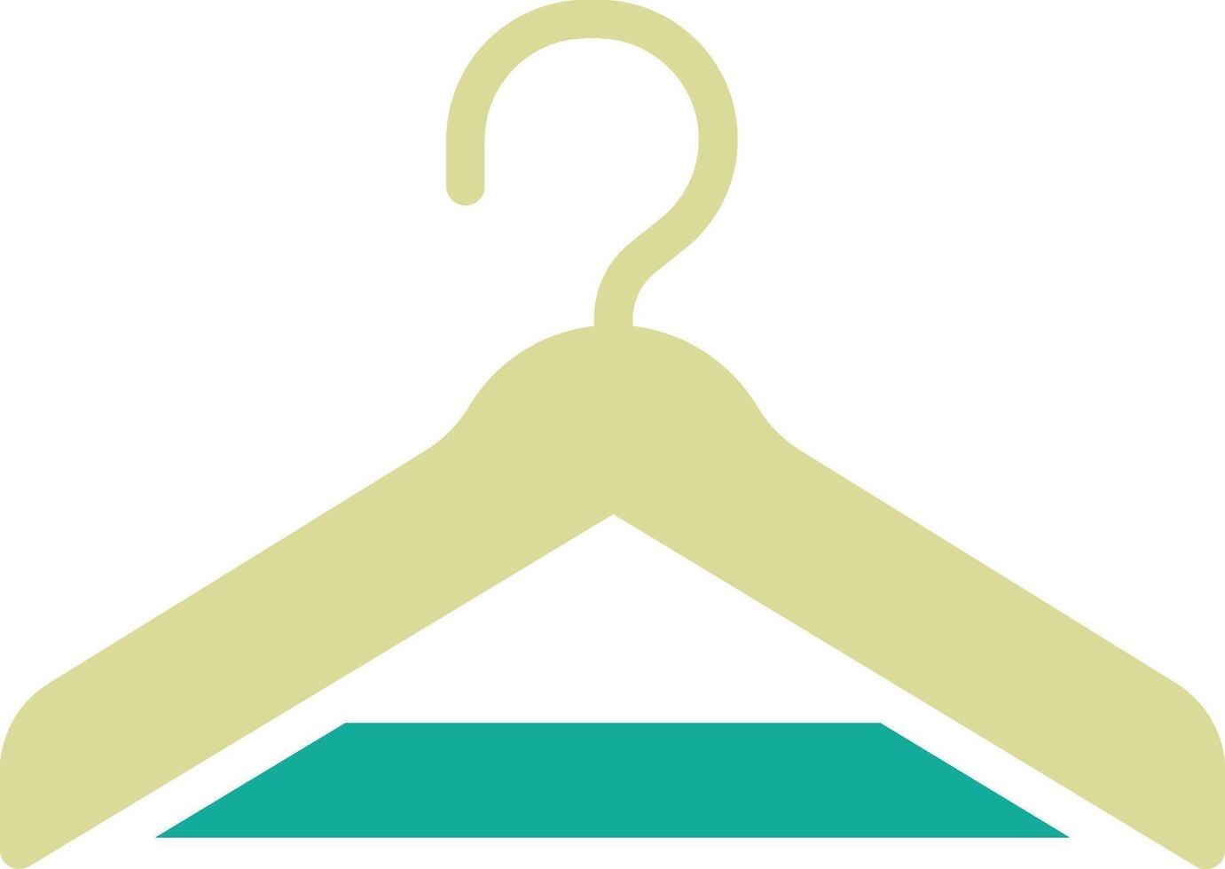 Clothes Hanger Vector Icon