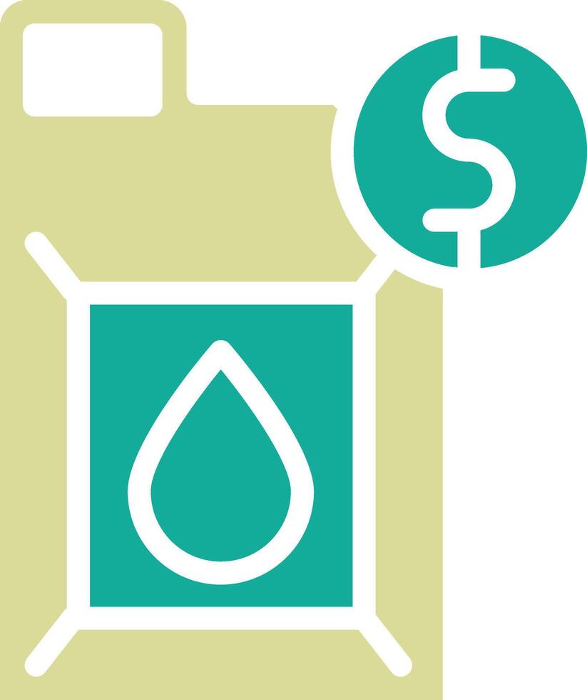 Oil Purchase Vector Icon