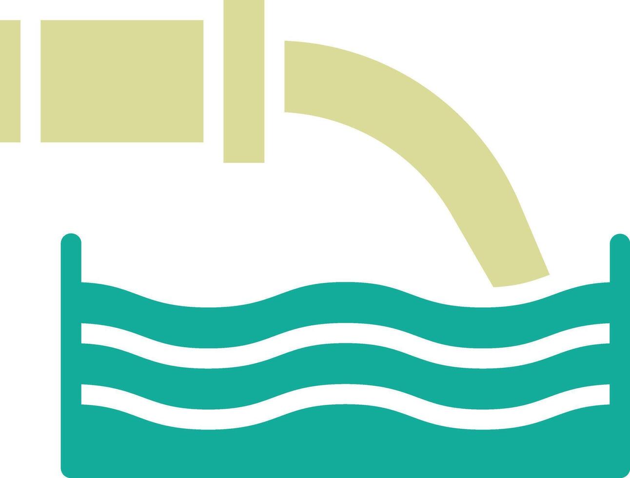 Oil Pollution Vector Icon