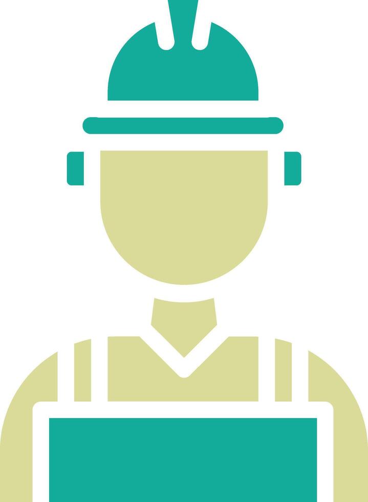 Oil Worker Vector Icon