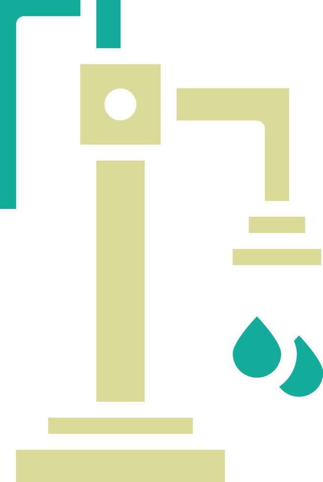 Hand Pump Vector Icon