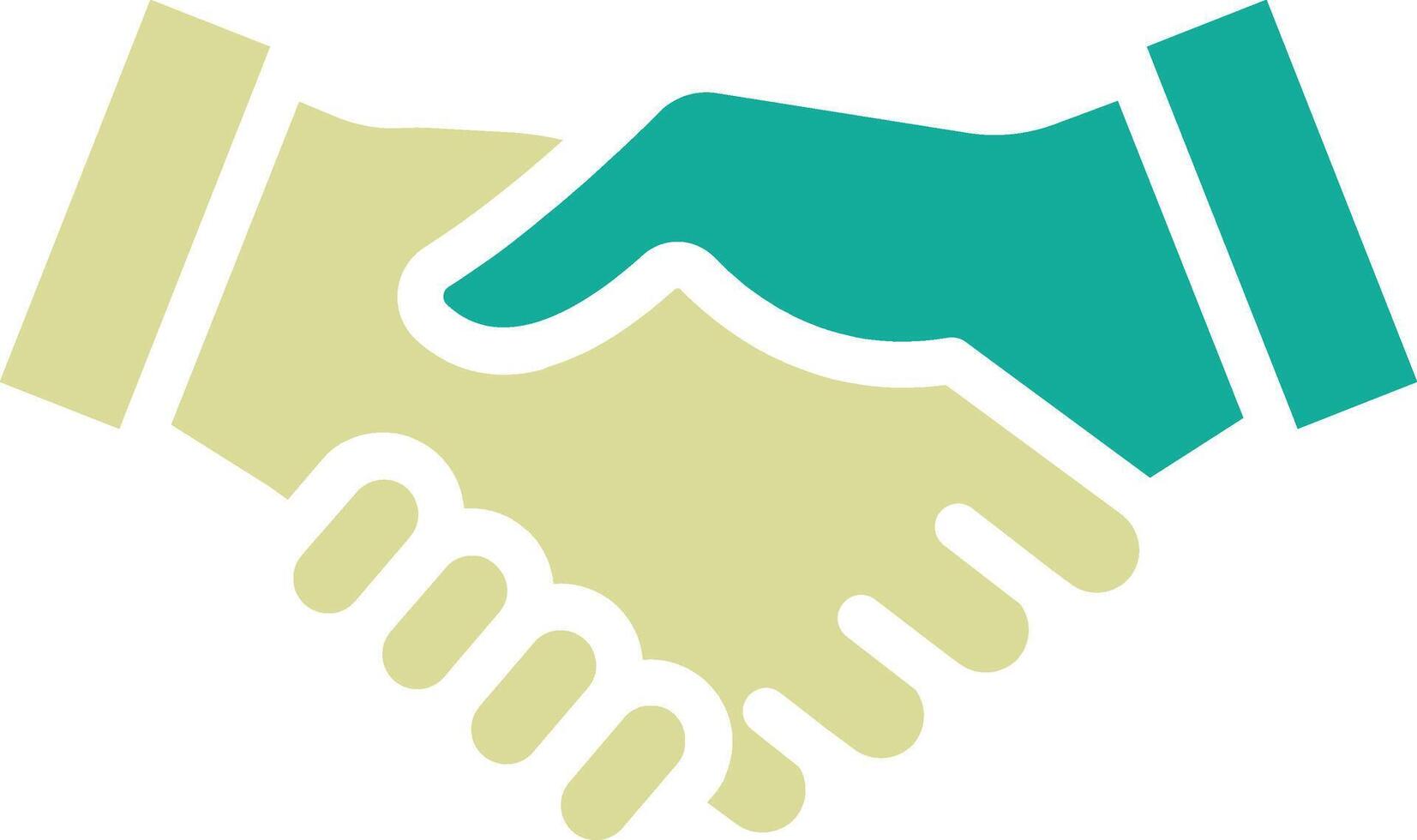 Deal Vector Icon