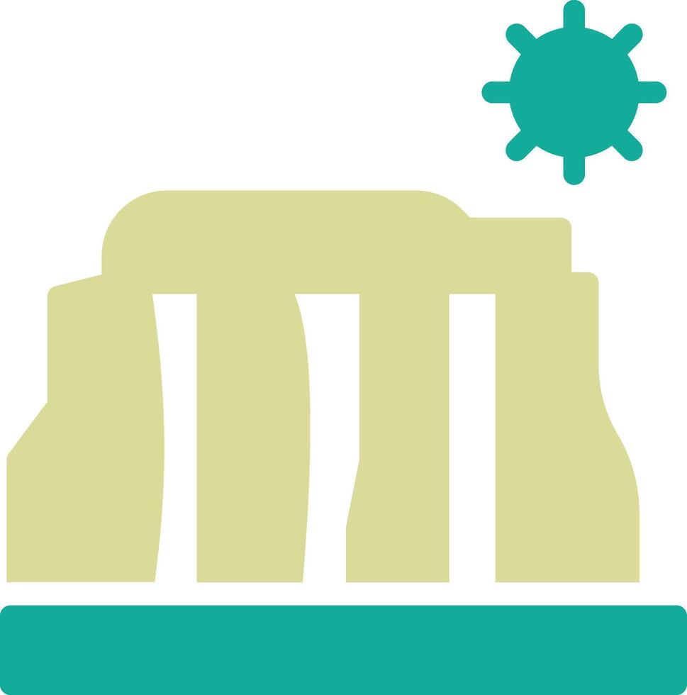 Stonehenge Vector Icon