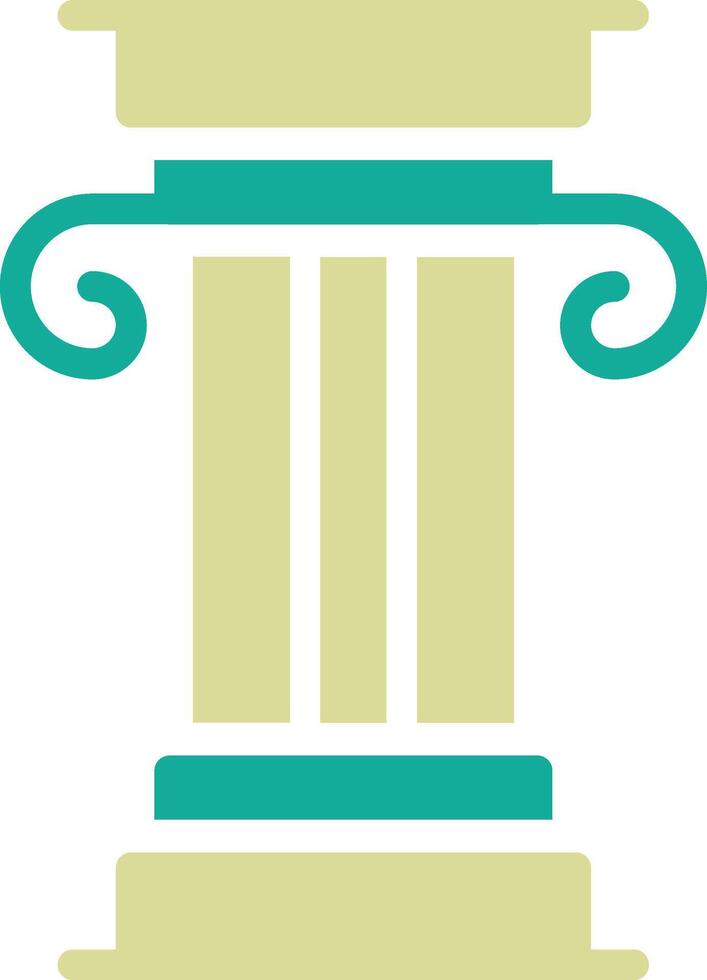 Pillar Vector Icon