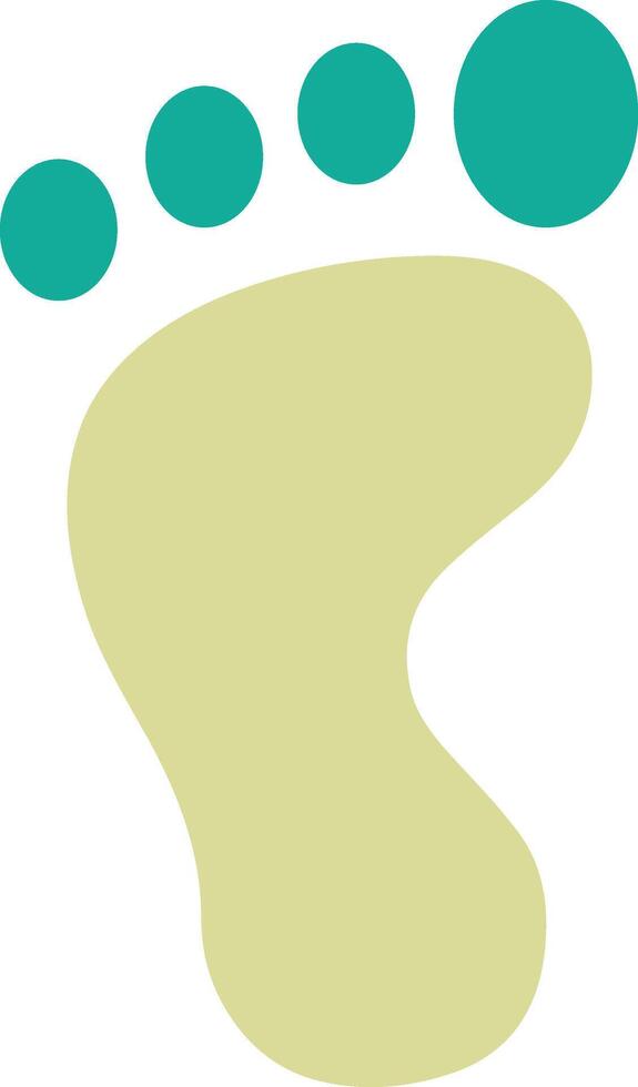 Footprint Vector Icon