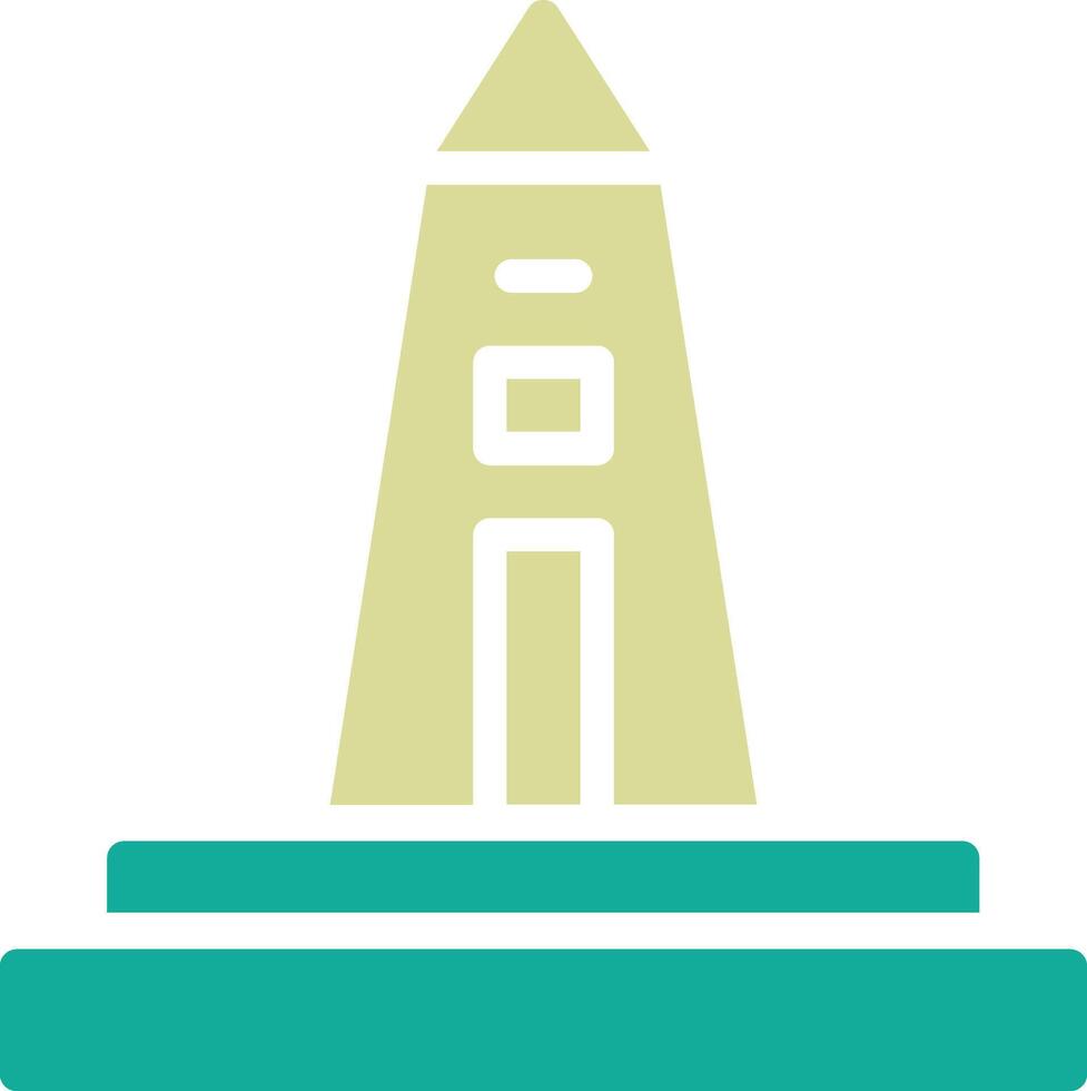 Obelisk Vector Icon