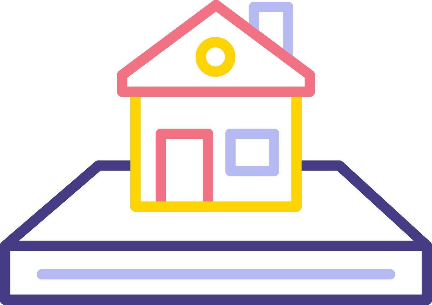 Plot Vecto Icon vector