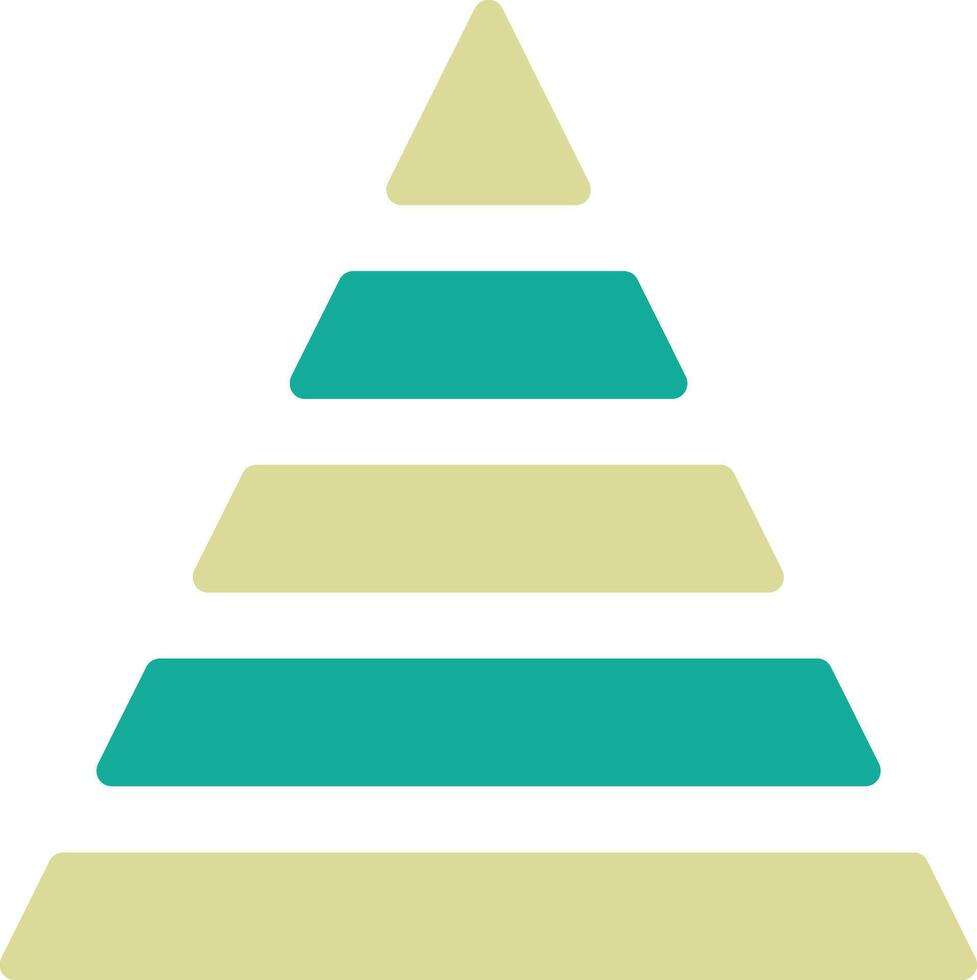 Pyramid Vector Icon