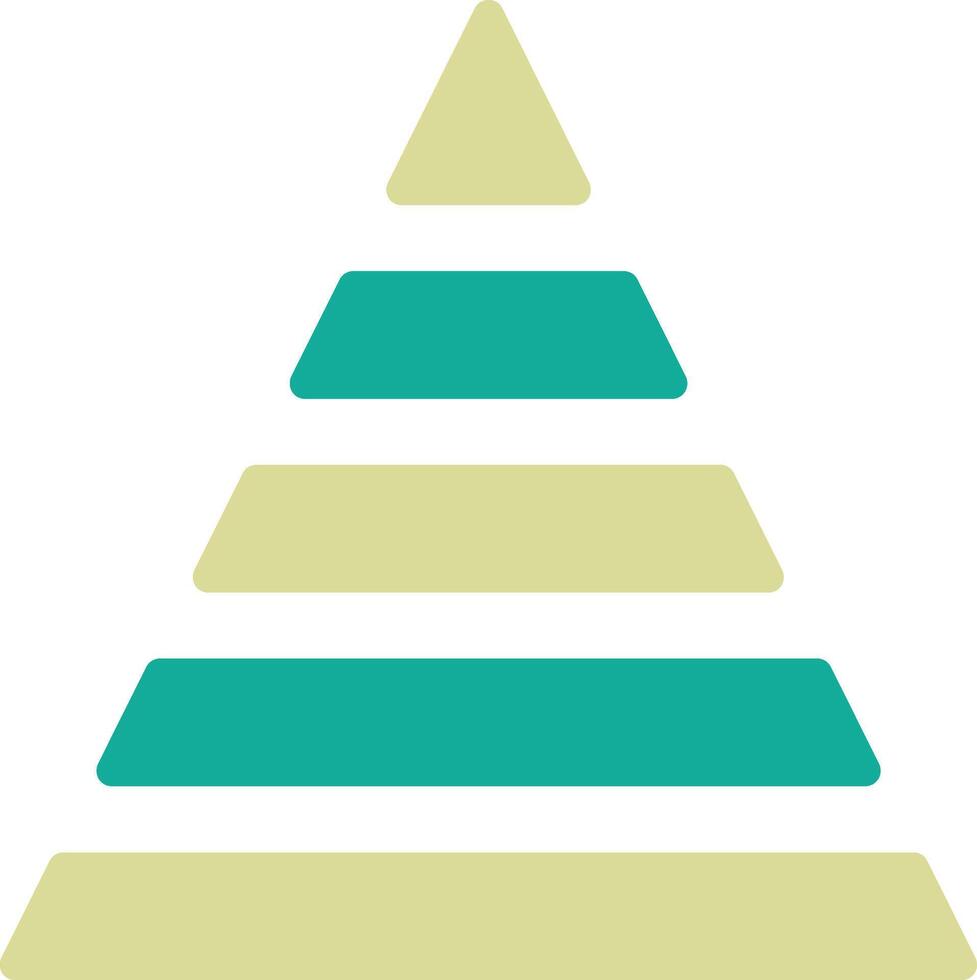 Pyramid Vector Icon