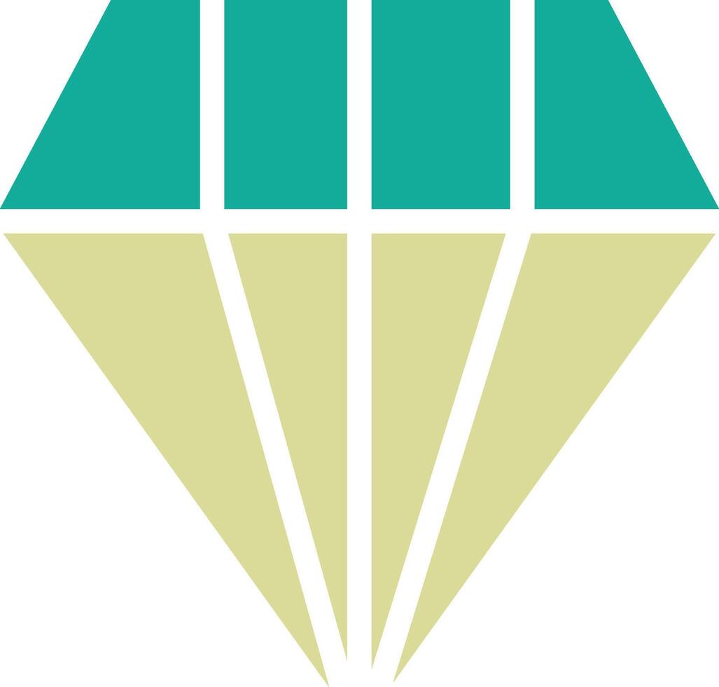 Gemstone Vector Icon