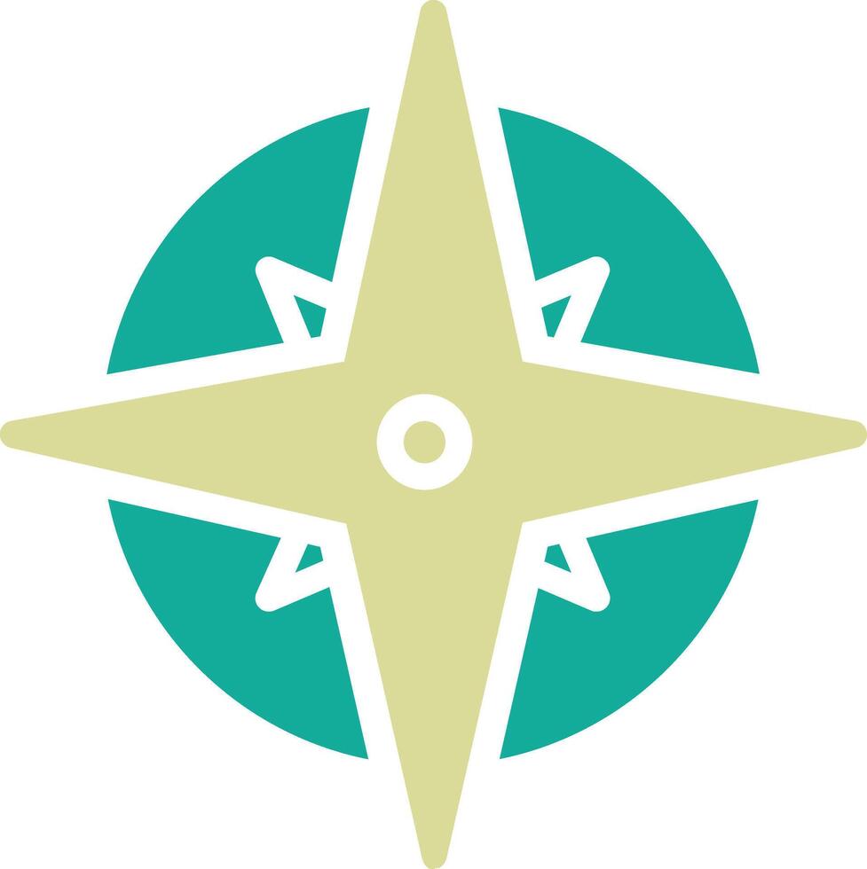 Compass Vector Icon