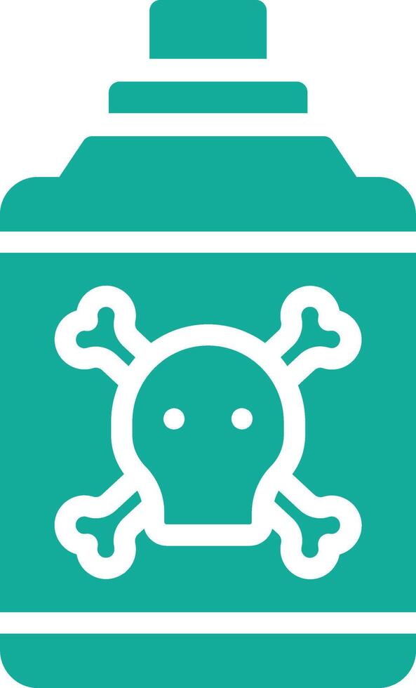 Poison Chemical Vector Icon