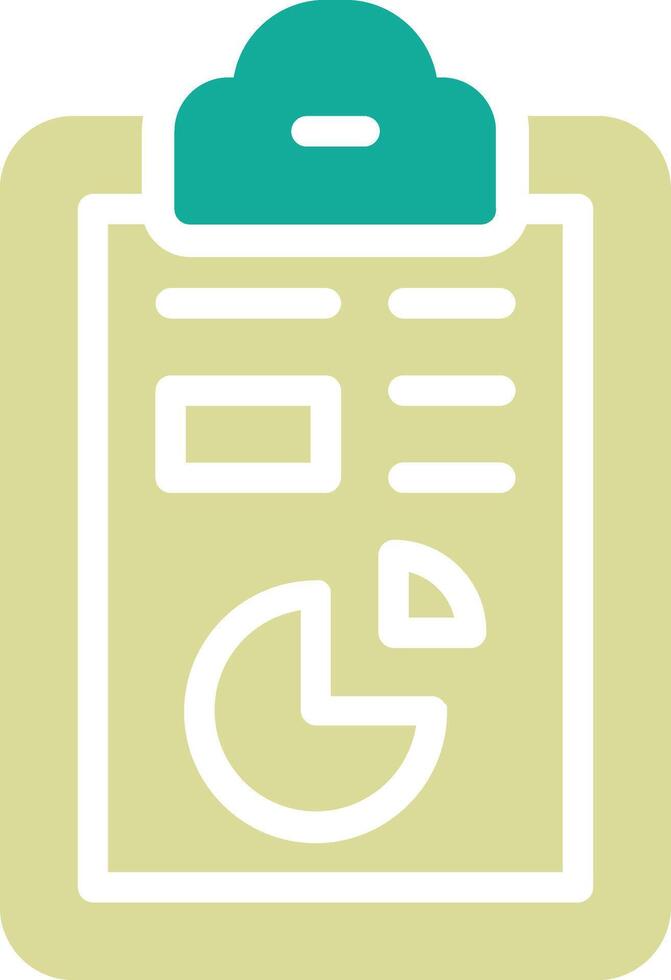 Lab Report Vector Icon