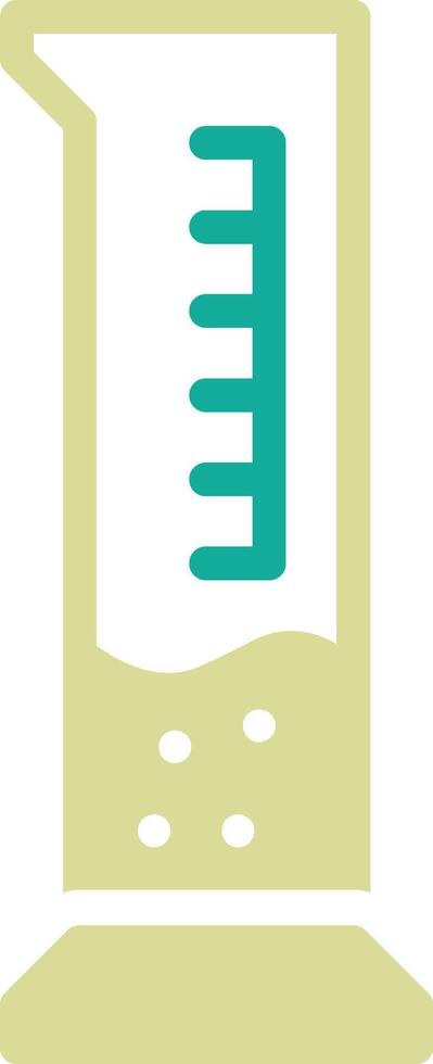 Graduated Cylinder Vector Icon