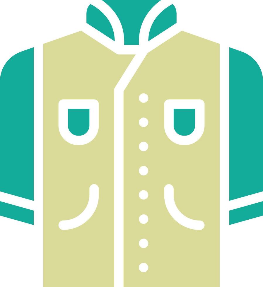 Lab Coat Vector Icon