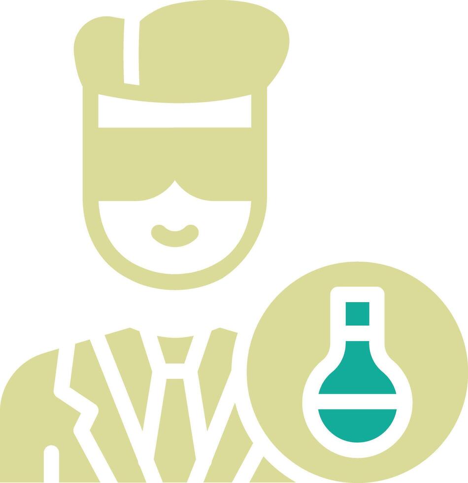 Chemist Vector Icon