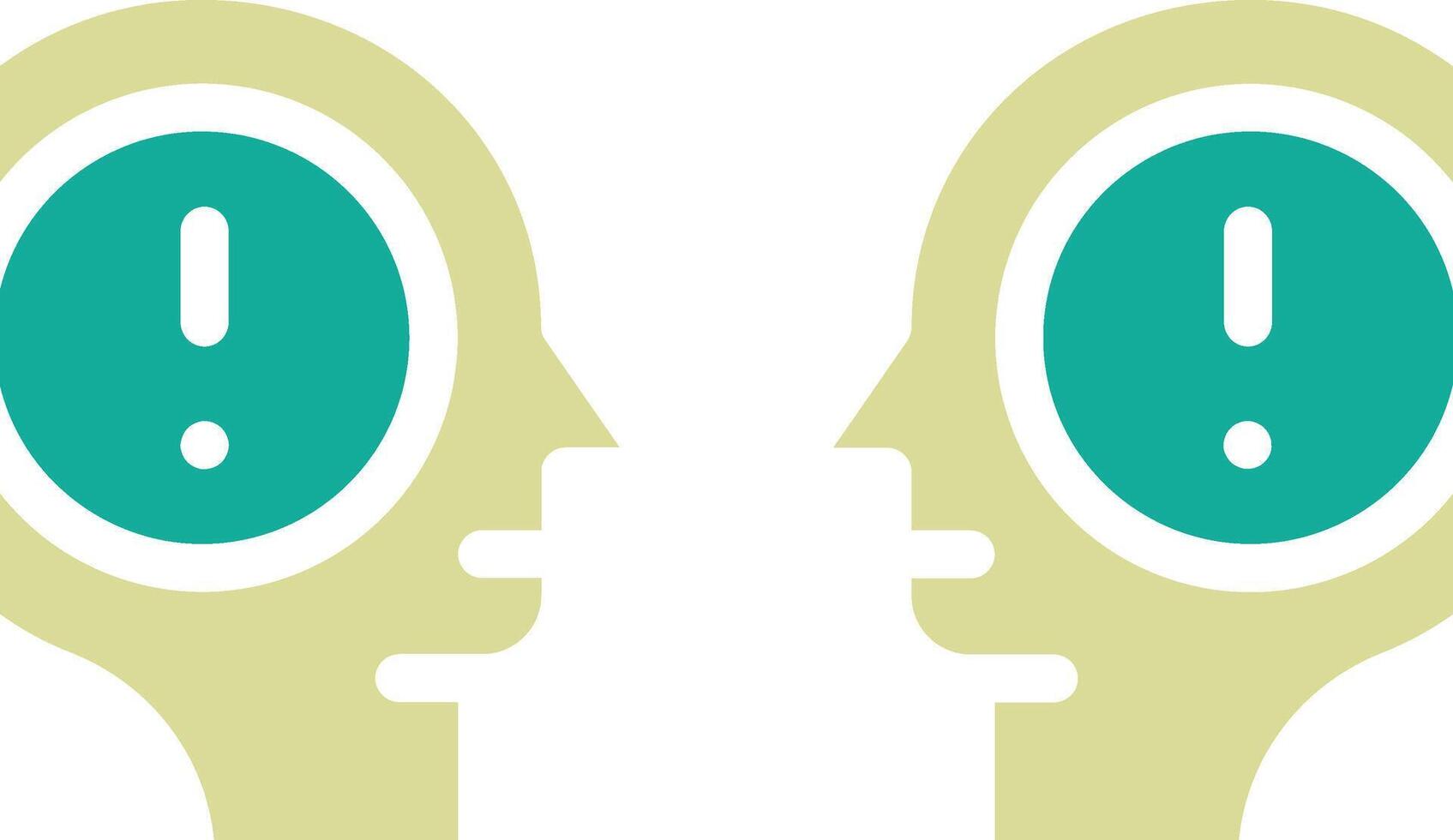 Personality Disorder Vector Icon