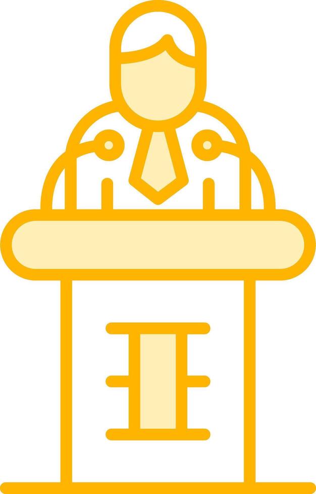 Briefing Vecto Icon vector