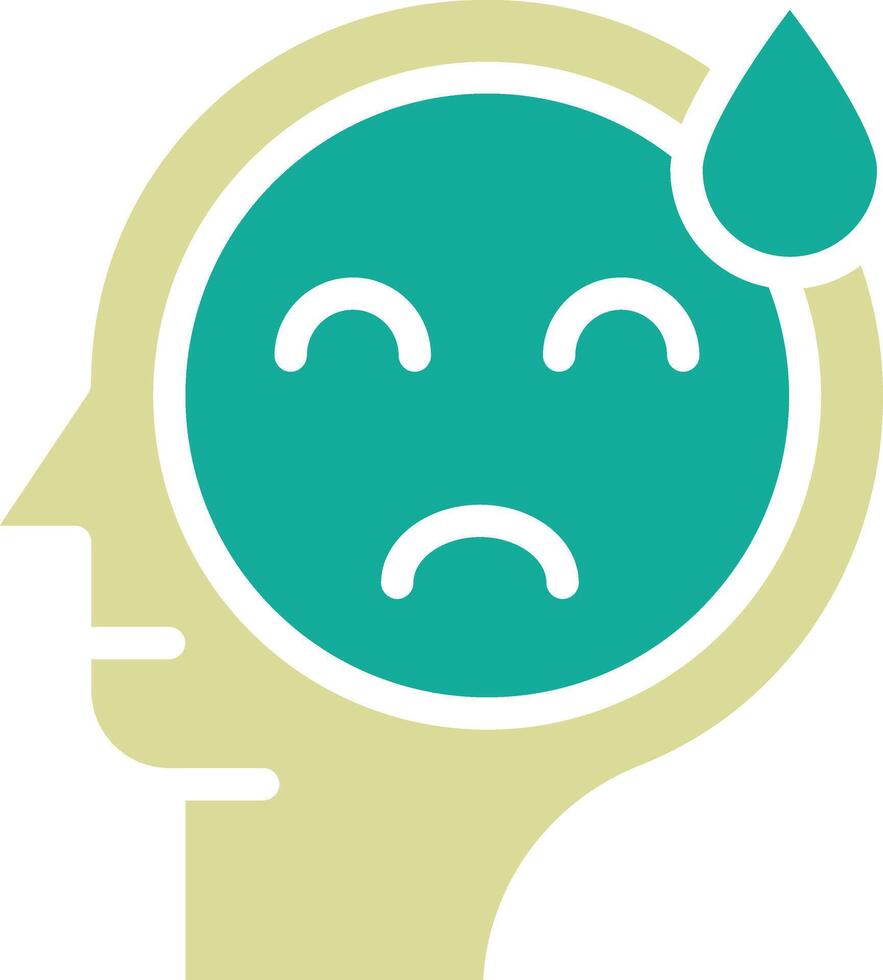 Depression Vector Icon