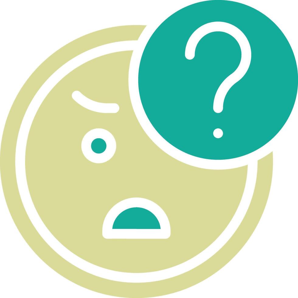 Doubt Vector Icon