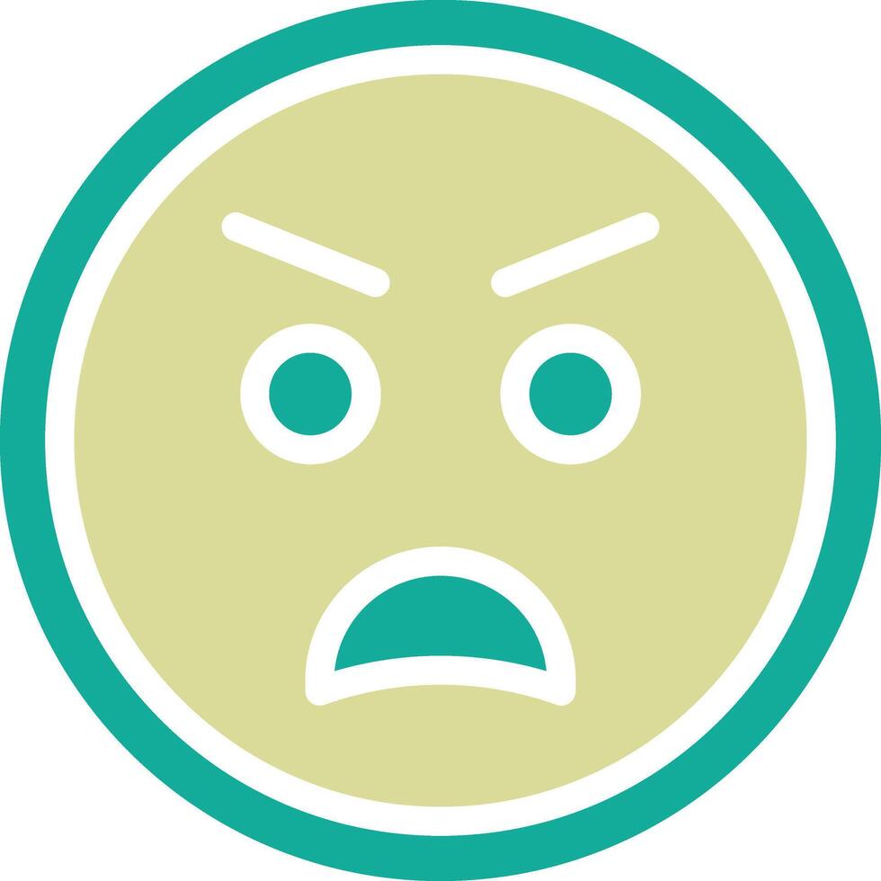 Anger Vector Icon