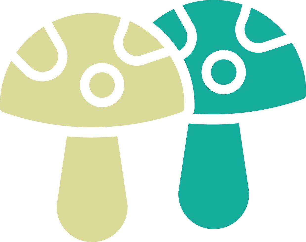 Mushroom Vector Icon