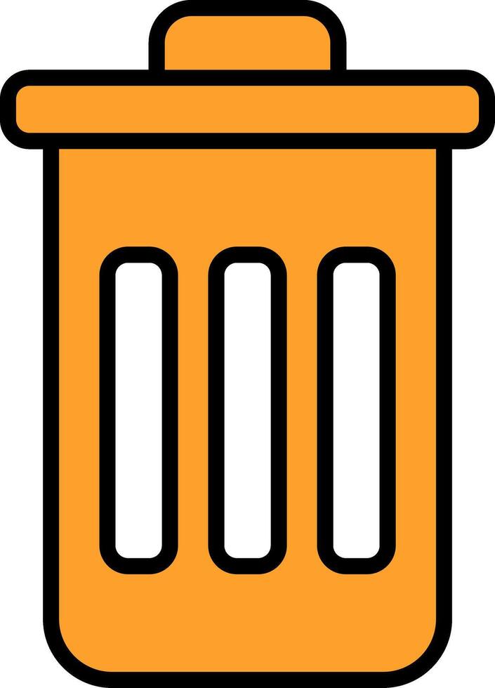 Trash Vecto Icon vector