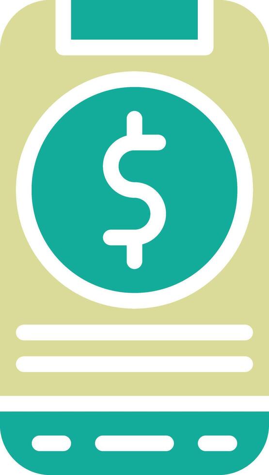 Financial App Vector Icon