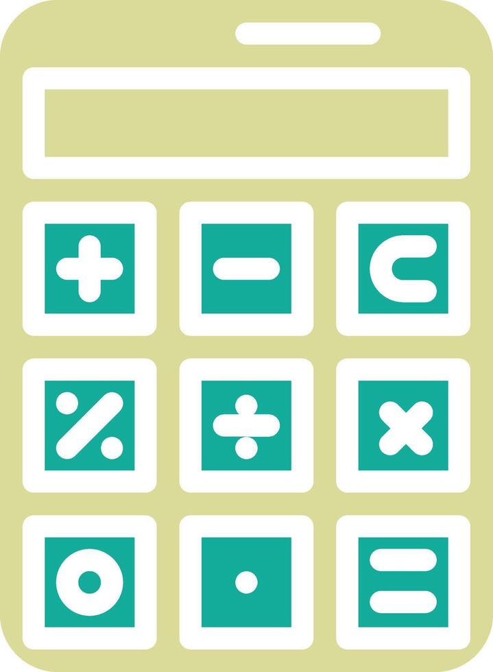 Calculator Vector Icon