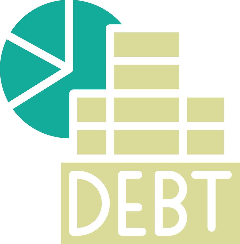 Debt Vector Icon