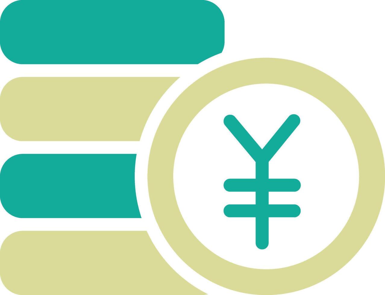 Yen Currency Vector Icon