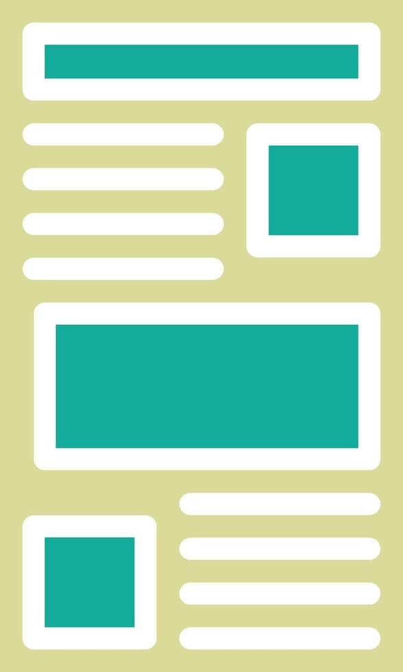 Letter Vector Icon