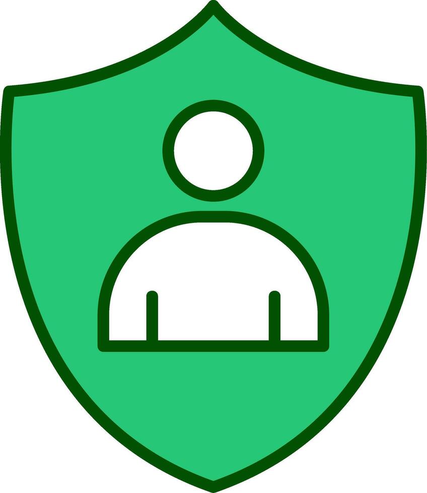 Account Protection Vecto Icon vector