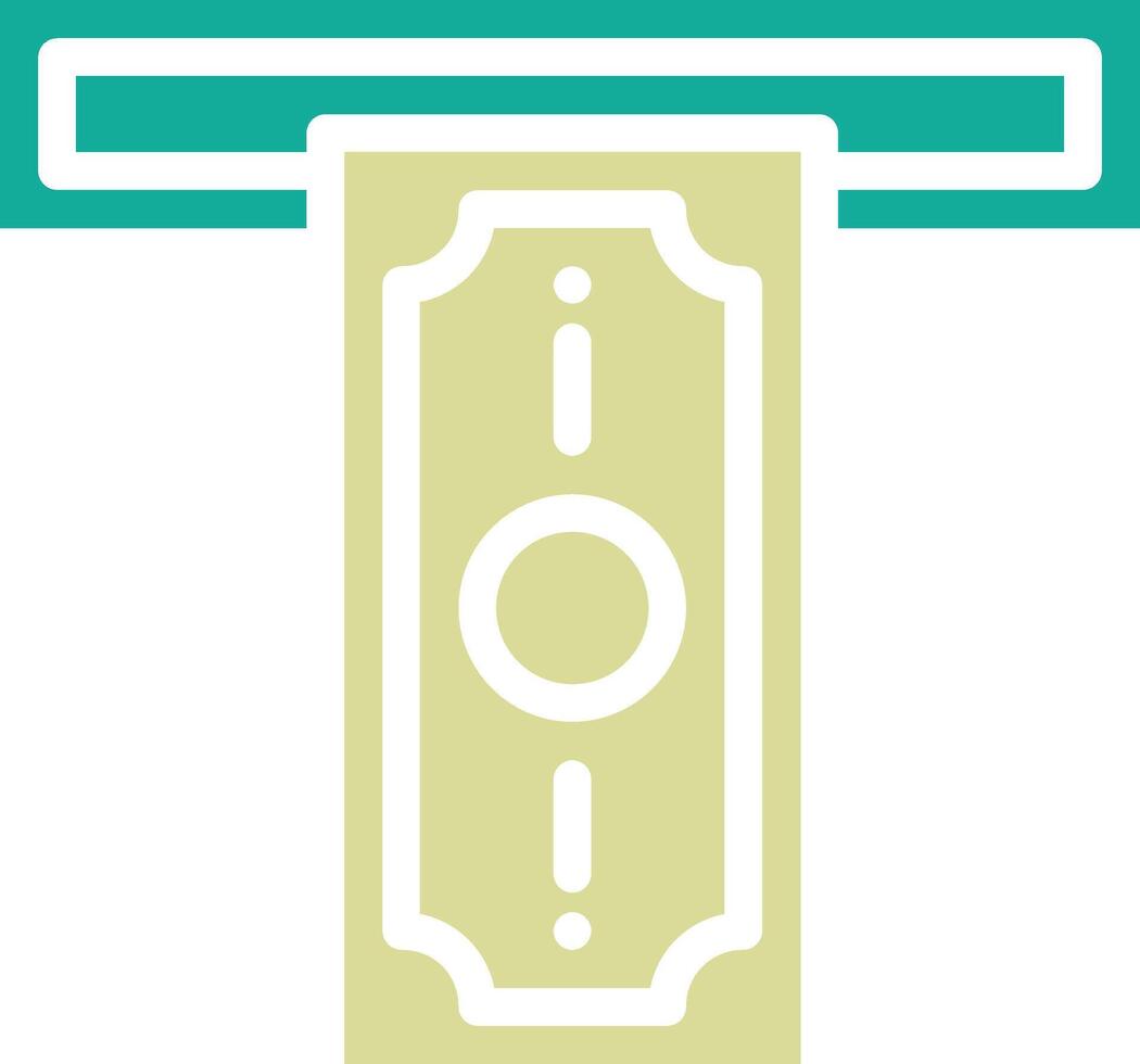 Cash Withdrawal Vector Icon