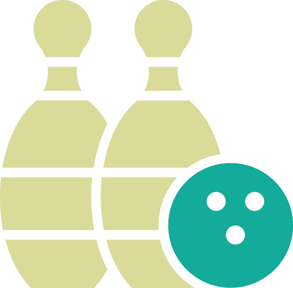 Bowling Vector Icon