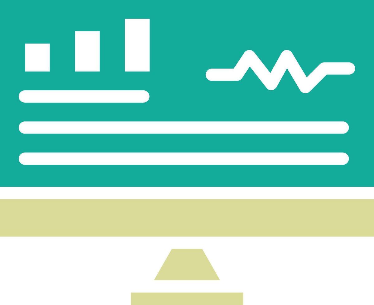 Monitoring Vector Icon